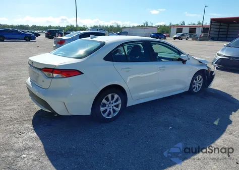 2022 Toyota Corolla Le from USA, damaged, VIN 5YFEPMAEXNP274676